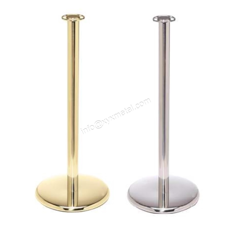 Flat top stanchions