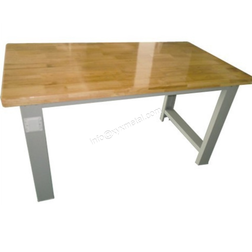 wooden workbench