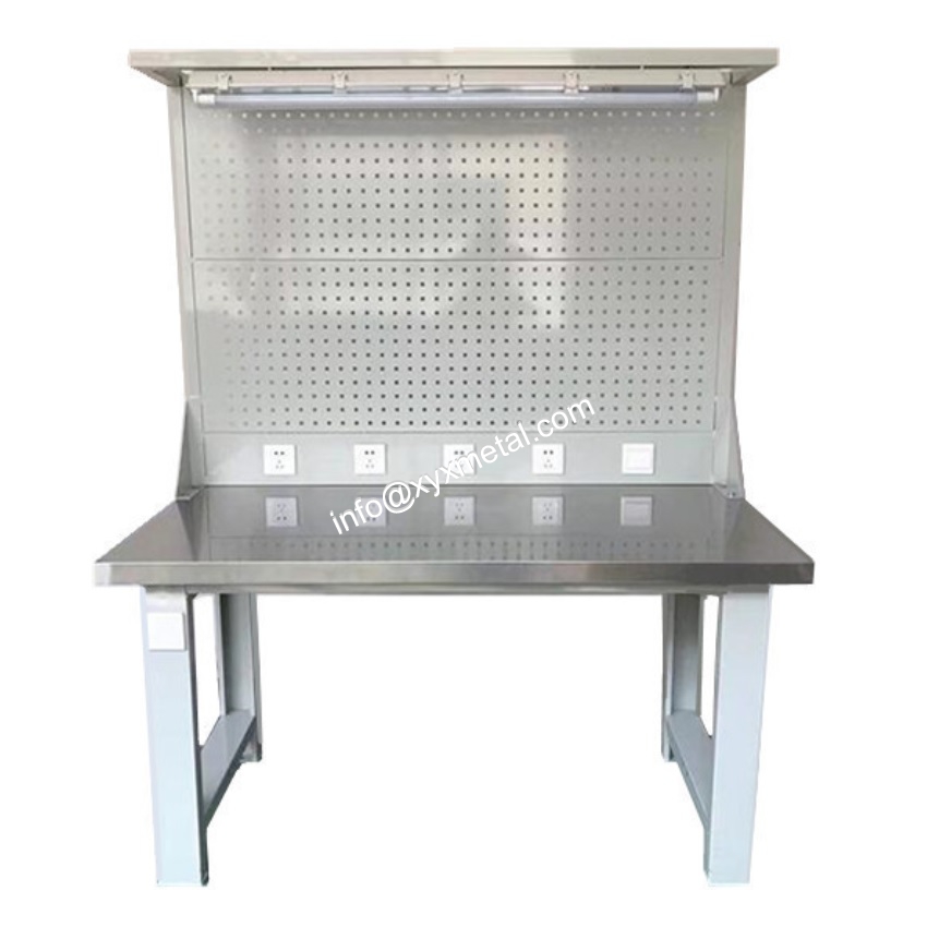 workbech stainless steel top