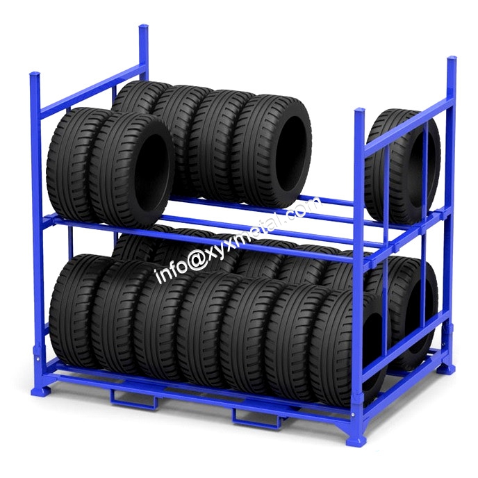 Two layers rack