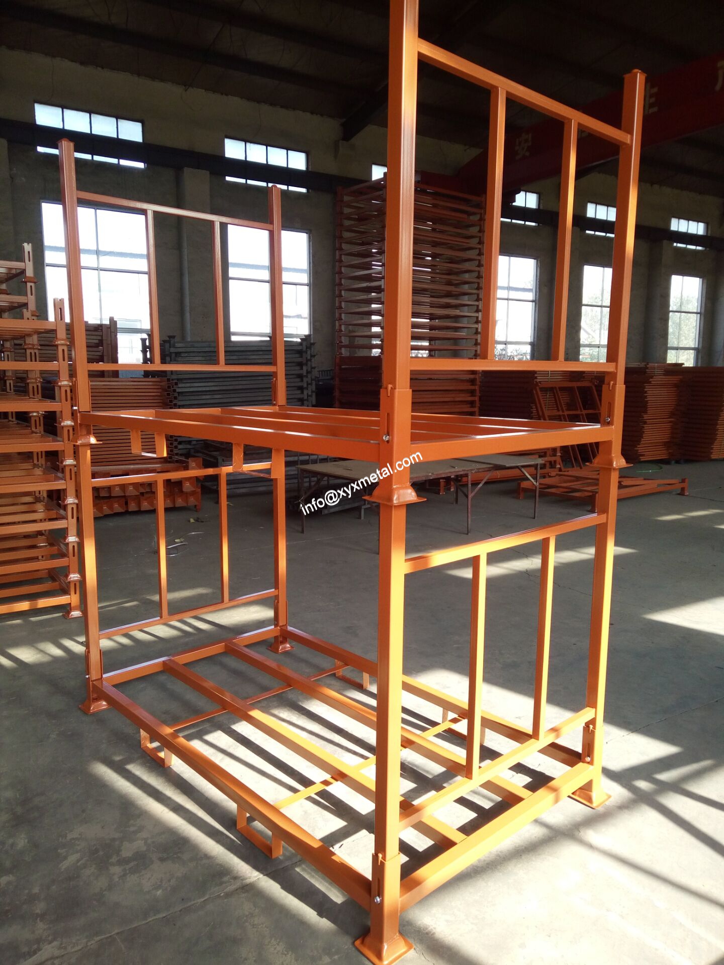 tire rack storage