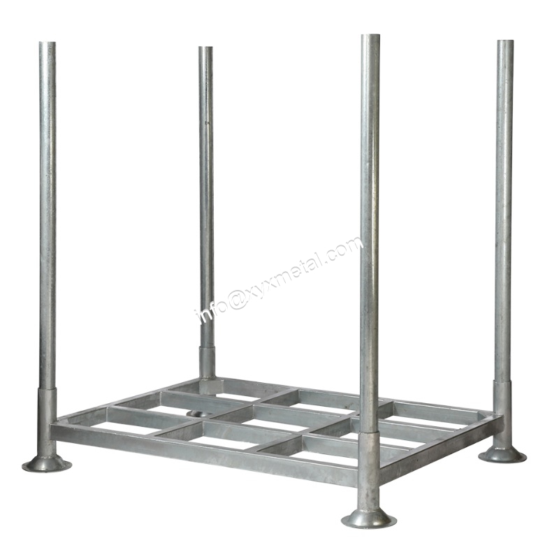 Galvanized Steel Storage Post Pallets
