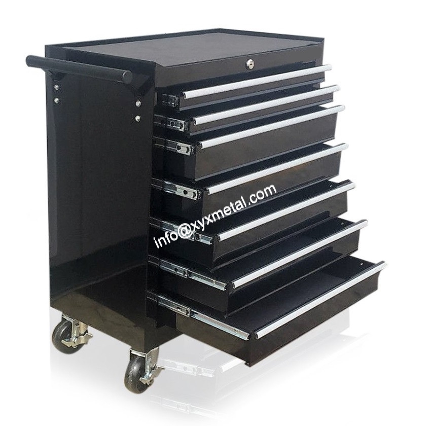 tool cabinet with 7 drawers