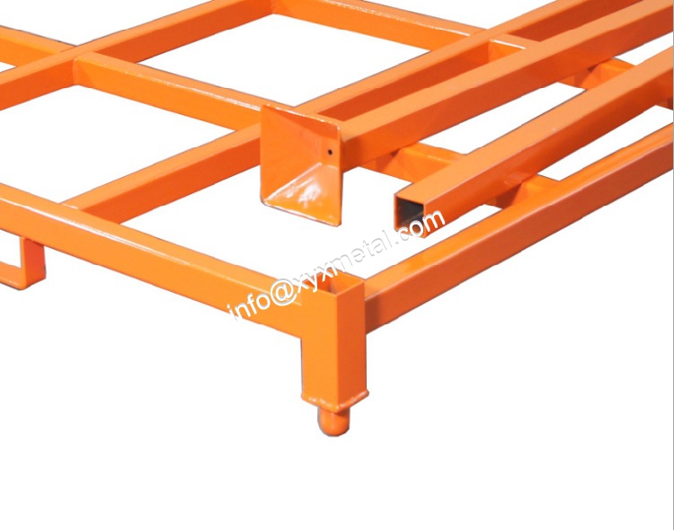 Details of tire rack
