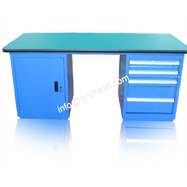 workbench with storage