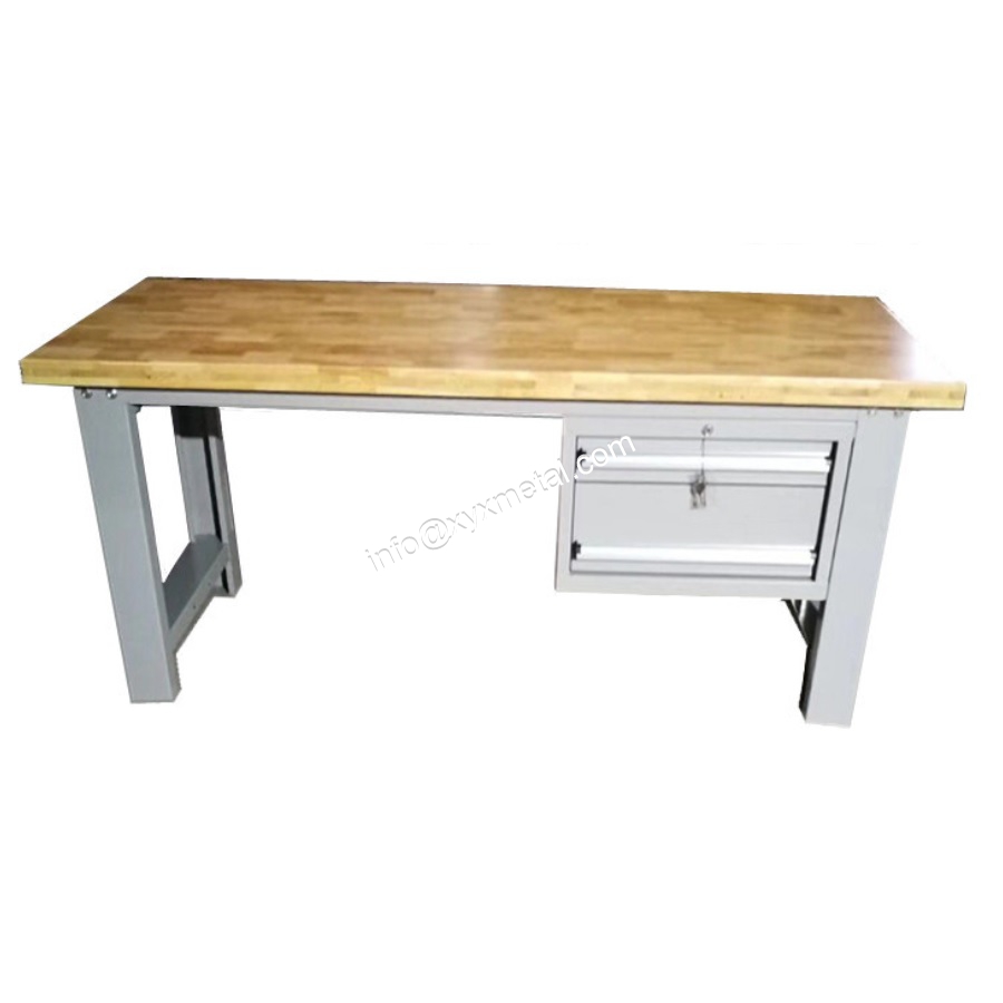 wooden workbench