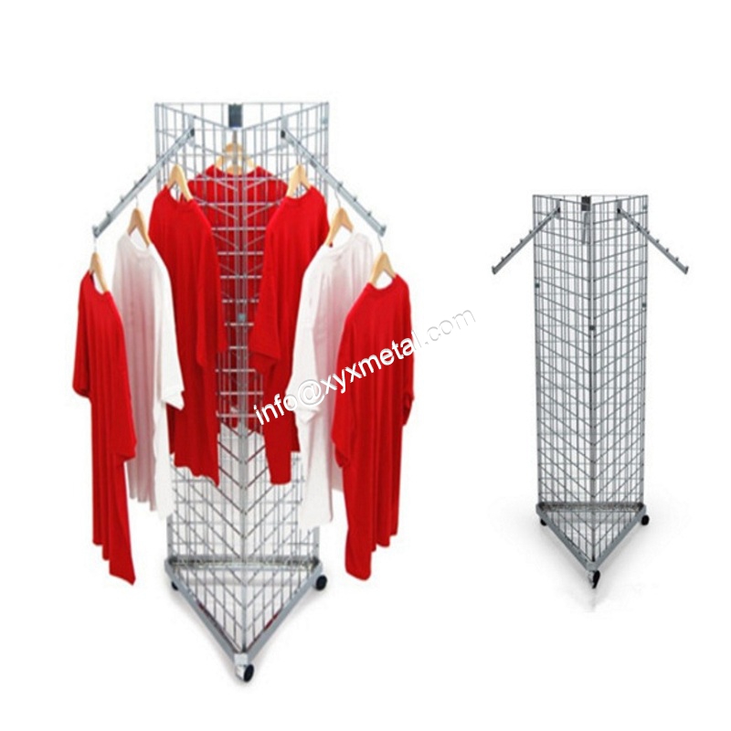 Gird panel racks