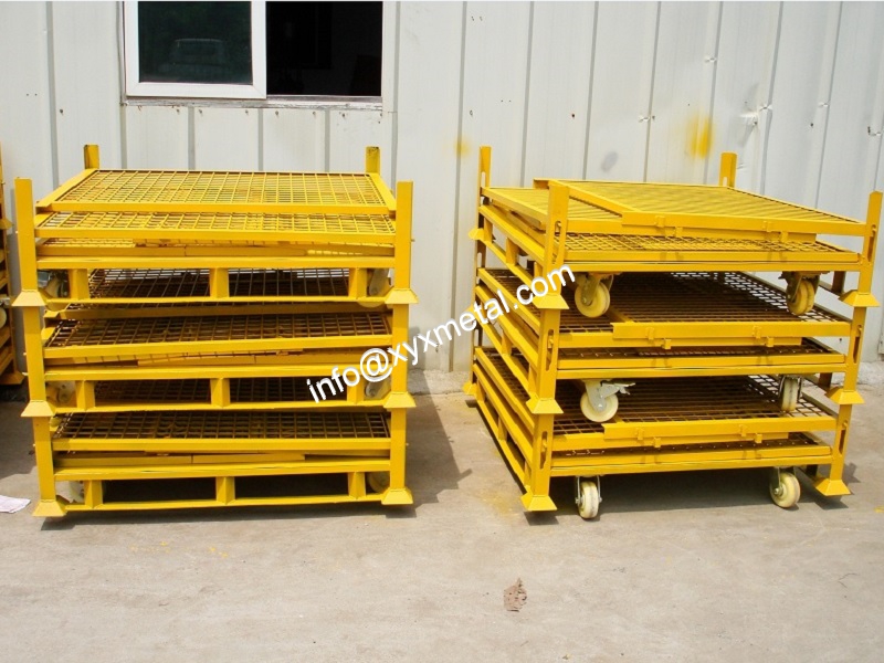 stillage cage with wheels