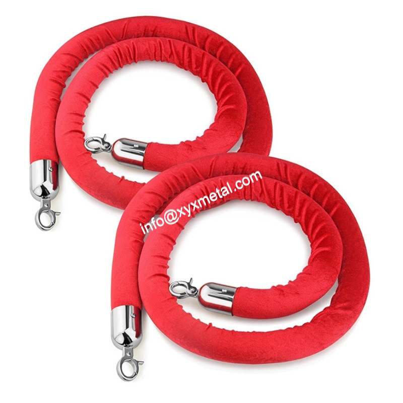 Heavy Duty Velvet Hanging Ropes for Stanchions