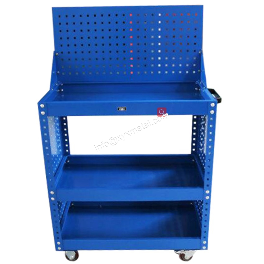 tool cart with peg plate