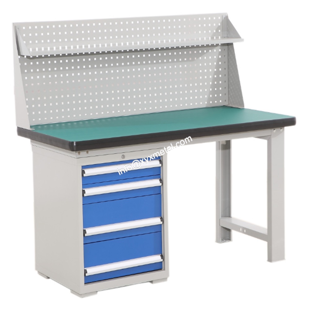 workbench with drawer