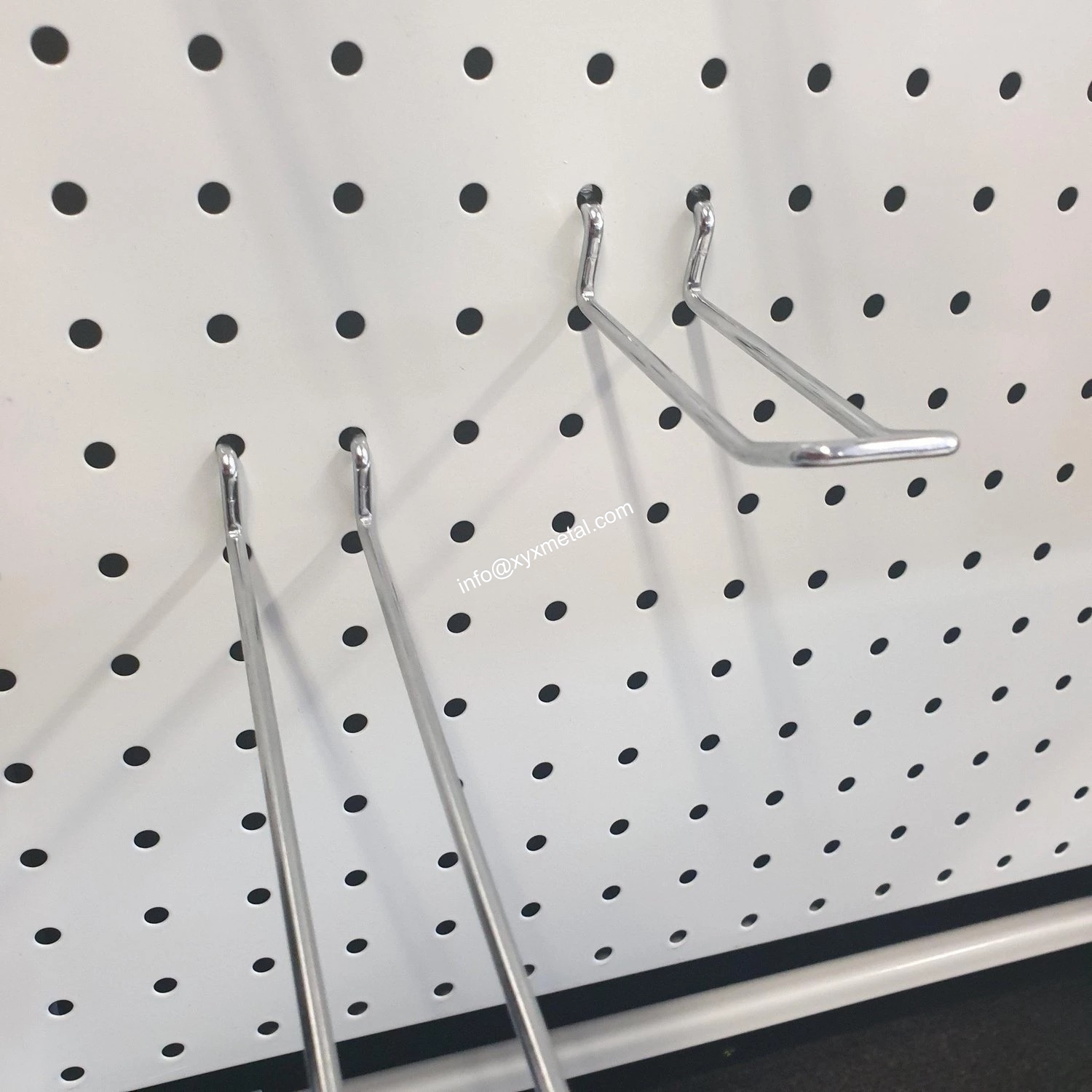 Pegboard U hooks