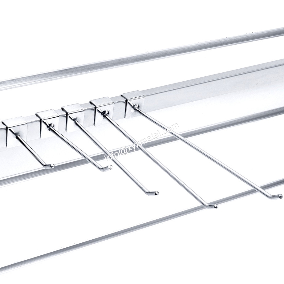 hangrail display hooks for slatwall