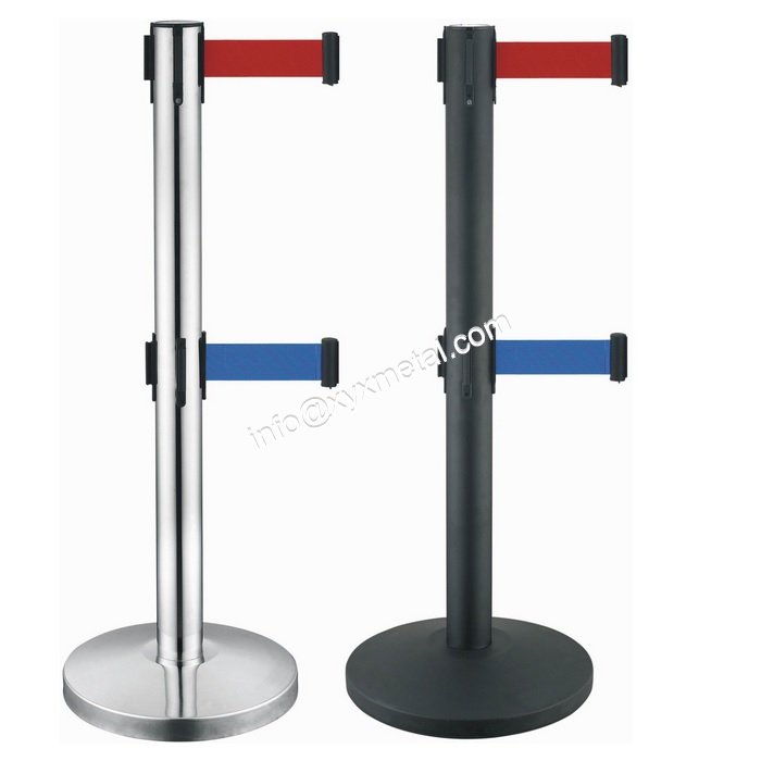 Double belt barrier