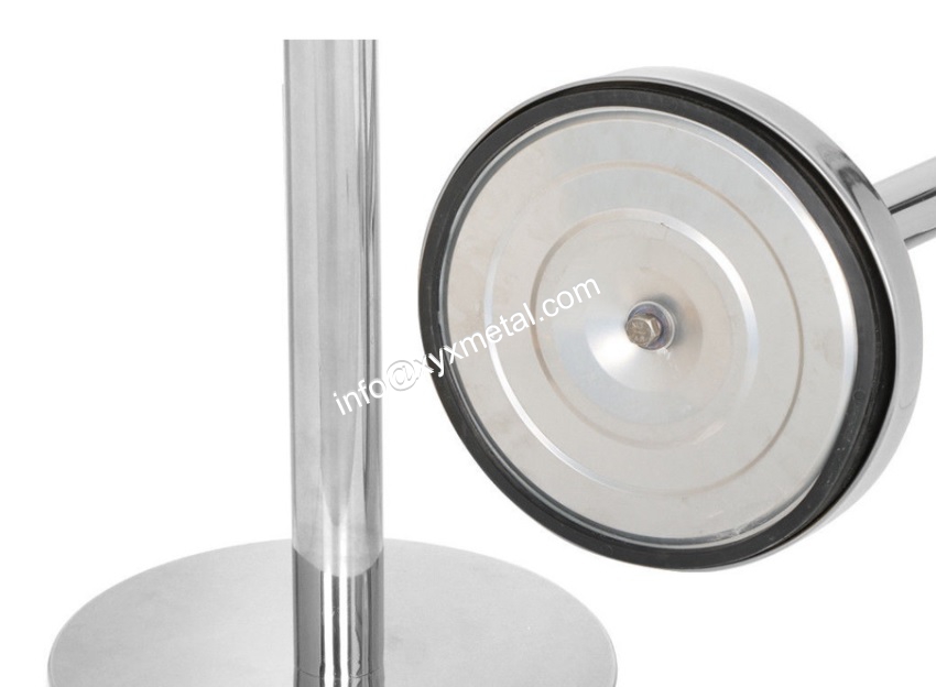 base of stanchion