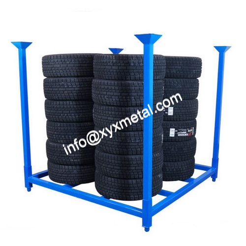 PCR tire rack