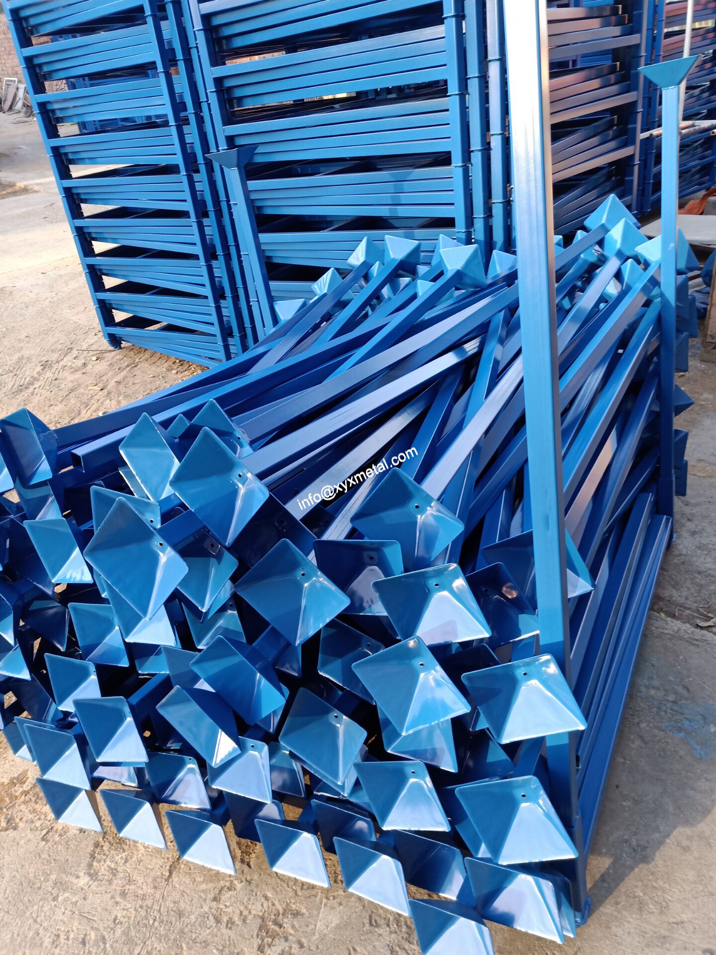 factory of tire rack