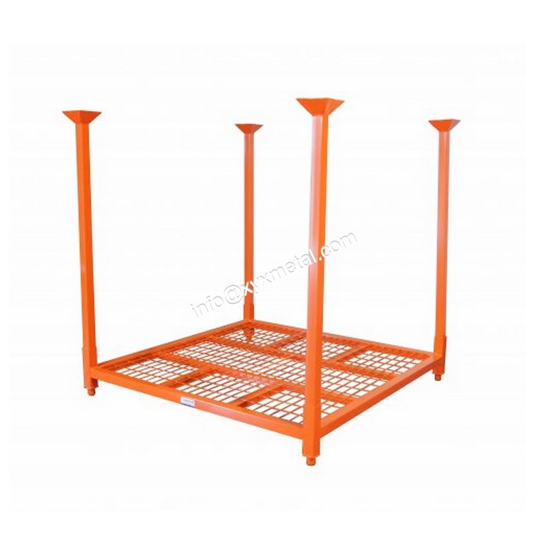 Cheap PCR ans SUV Tires Storage Stacking Rack