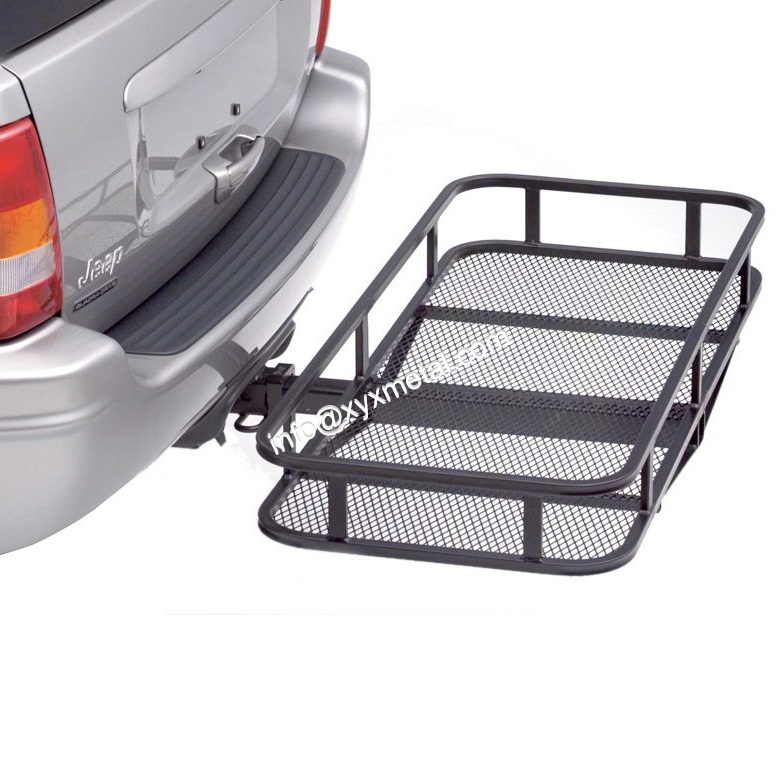 Trailar Hitch Mounted Cargo Luggage Carrier
