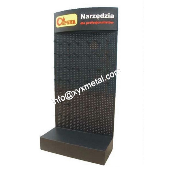 Pegboard stand