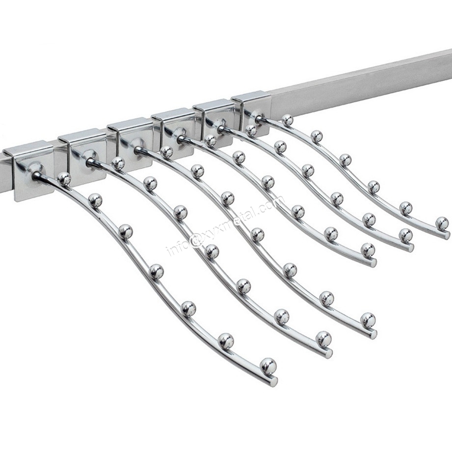Clothes Hanger Display 6 or 7 Ball