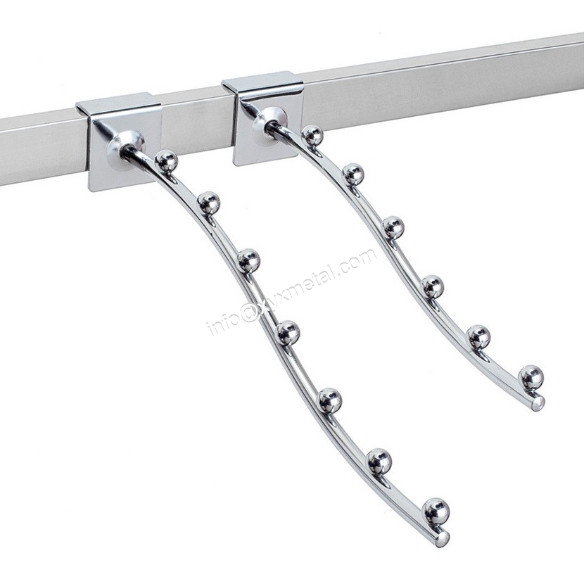 Hangrail Waterfall Tube Display Clothes Hanger