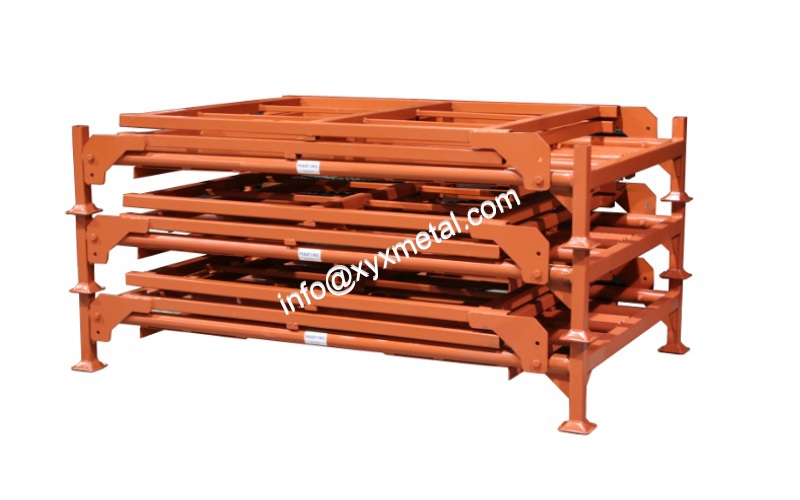 Rim stacking rack