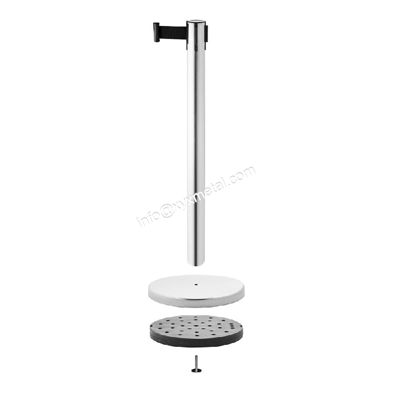 retractable barrier