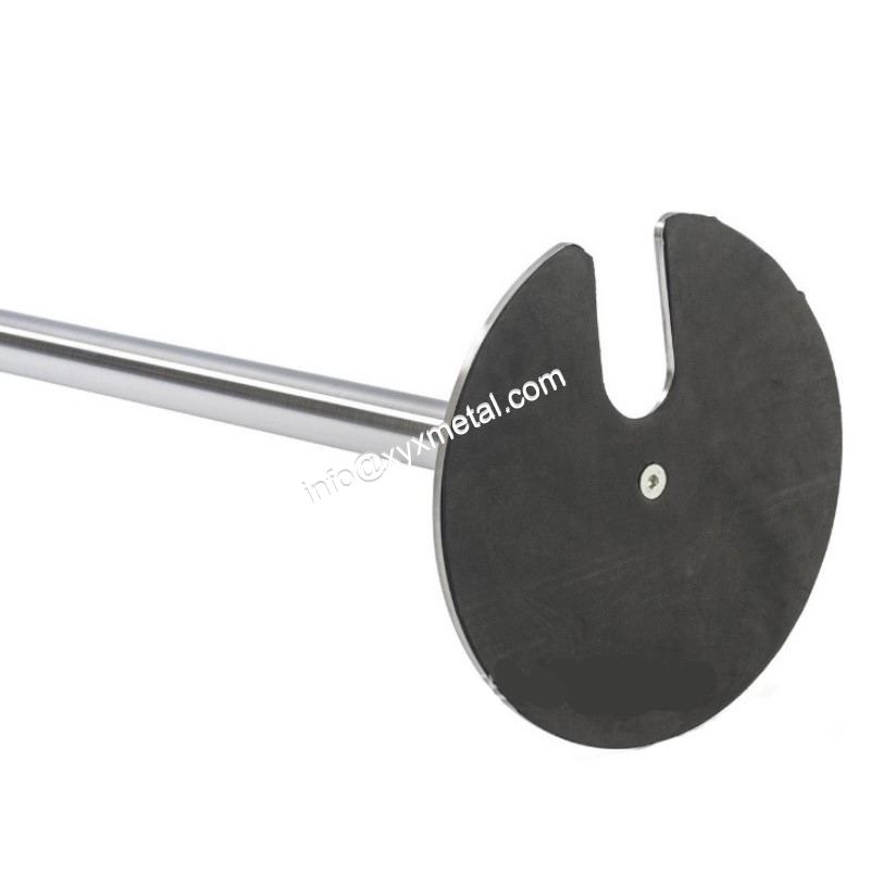 base of stanchion