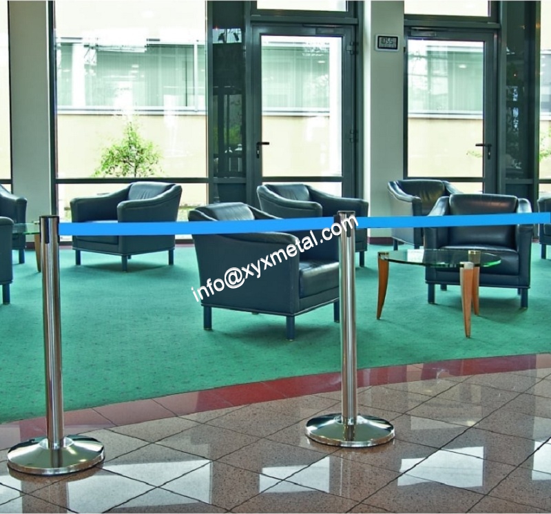 stainless steel stanchions