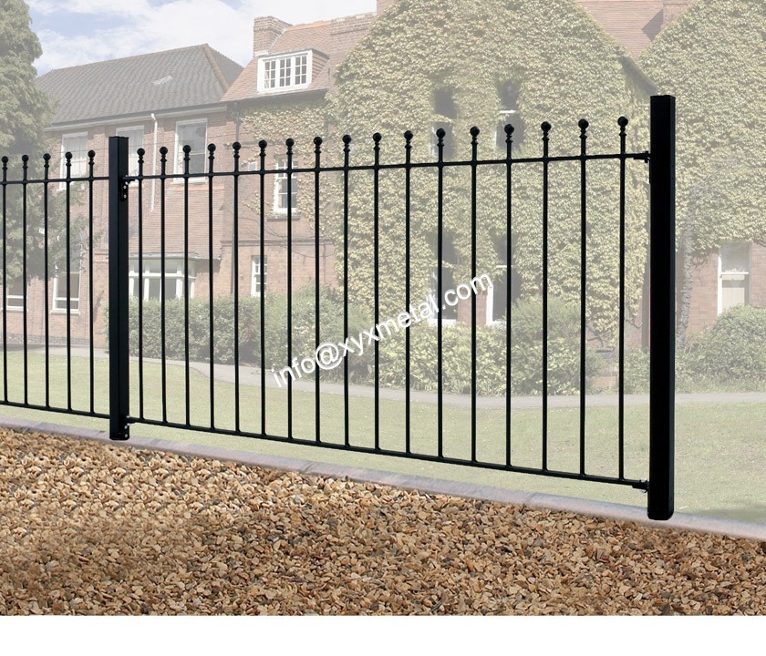 Customized Cheap Metal Fencing Garden Fence Panels