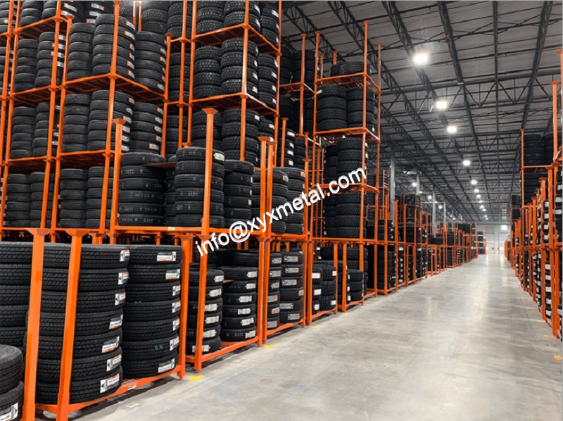 Usage of tire racks