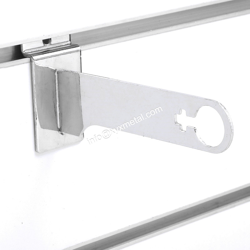 slatwall tube holder