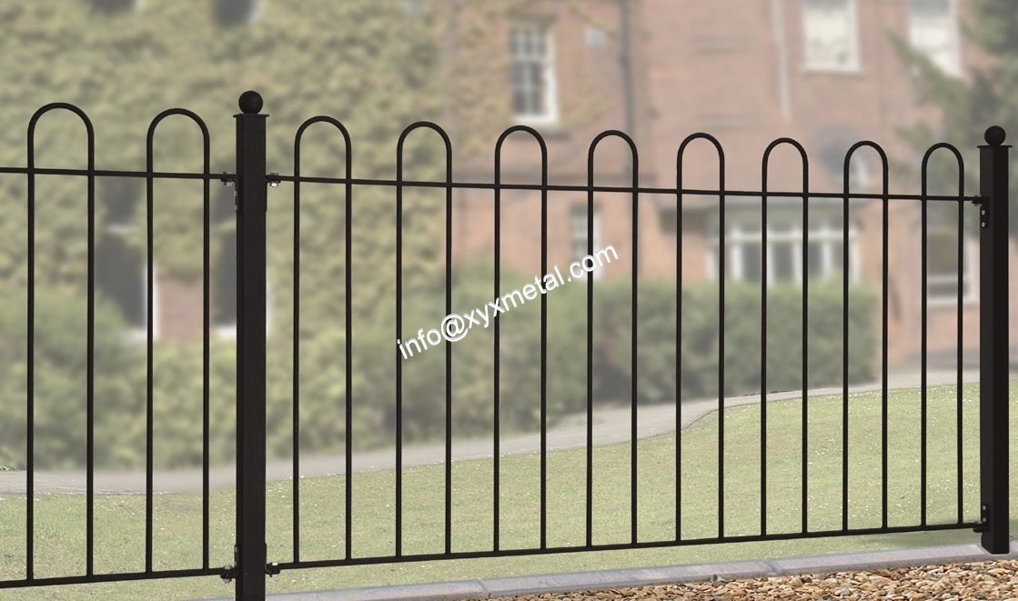 metal fence panels