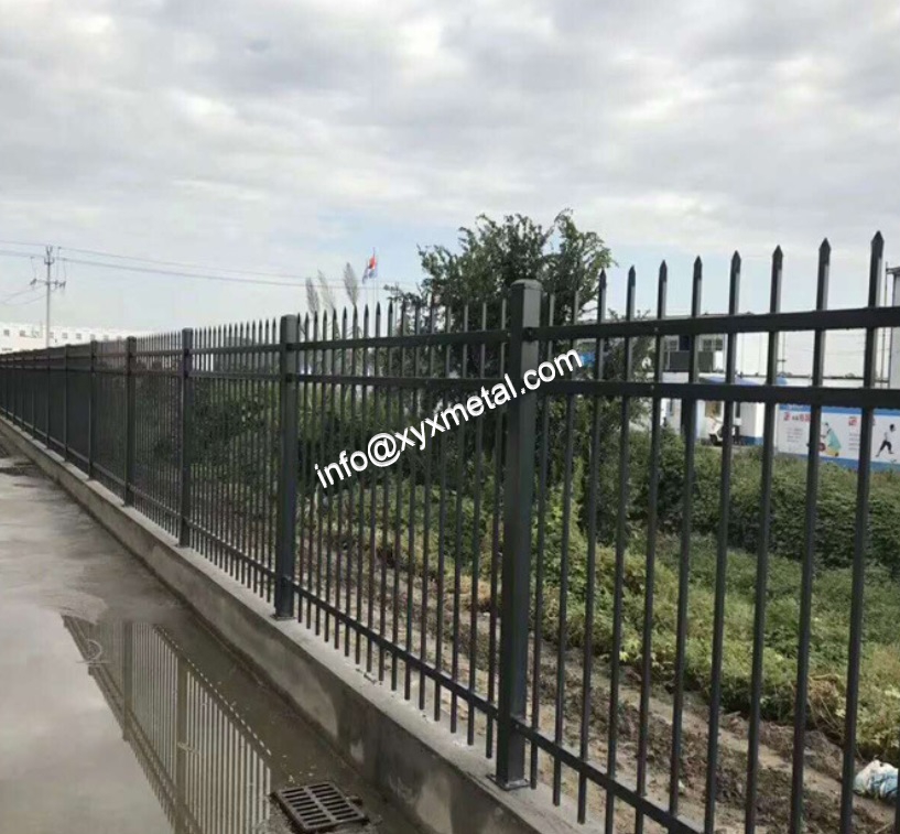 Metal Garden Fence