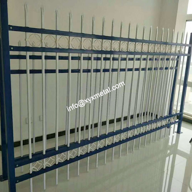 metal fence