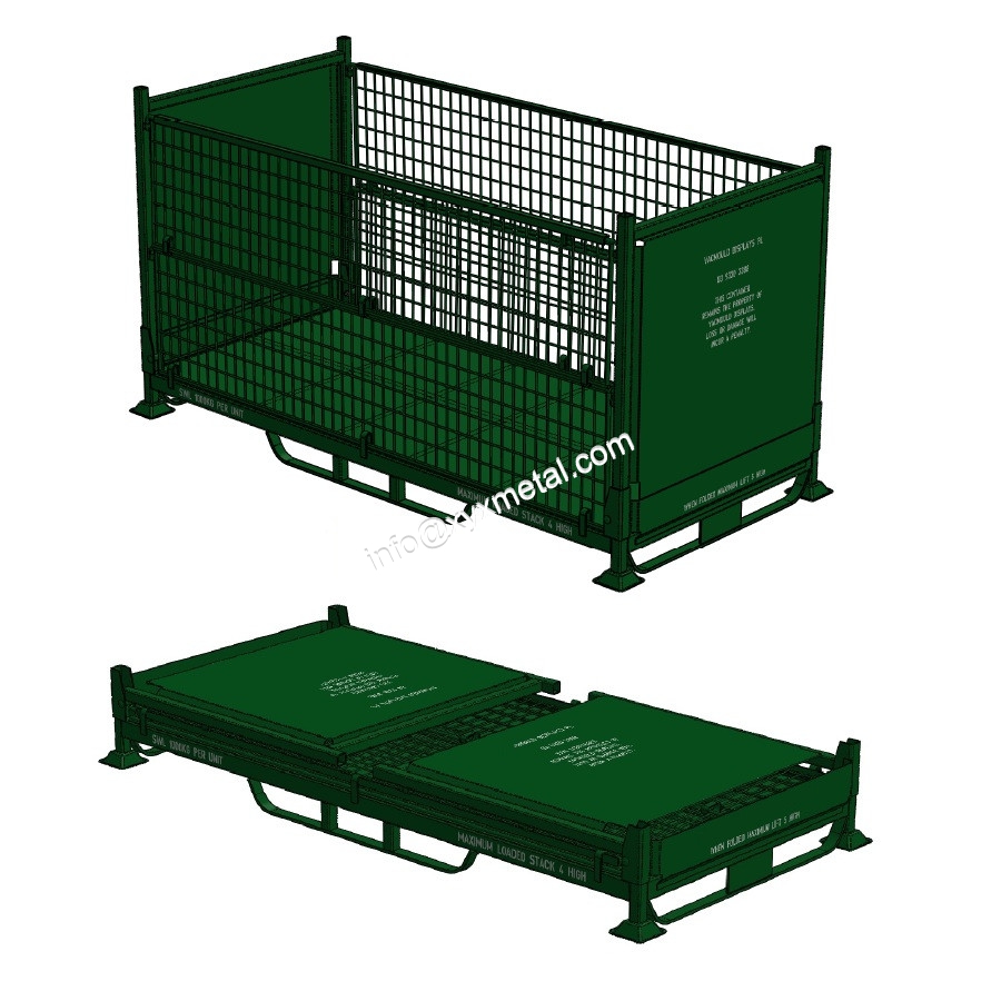 Stackable rack