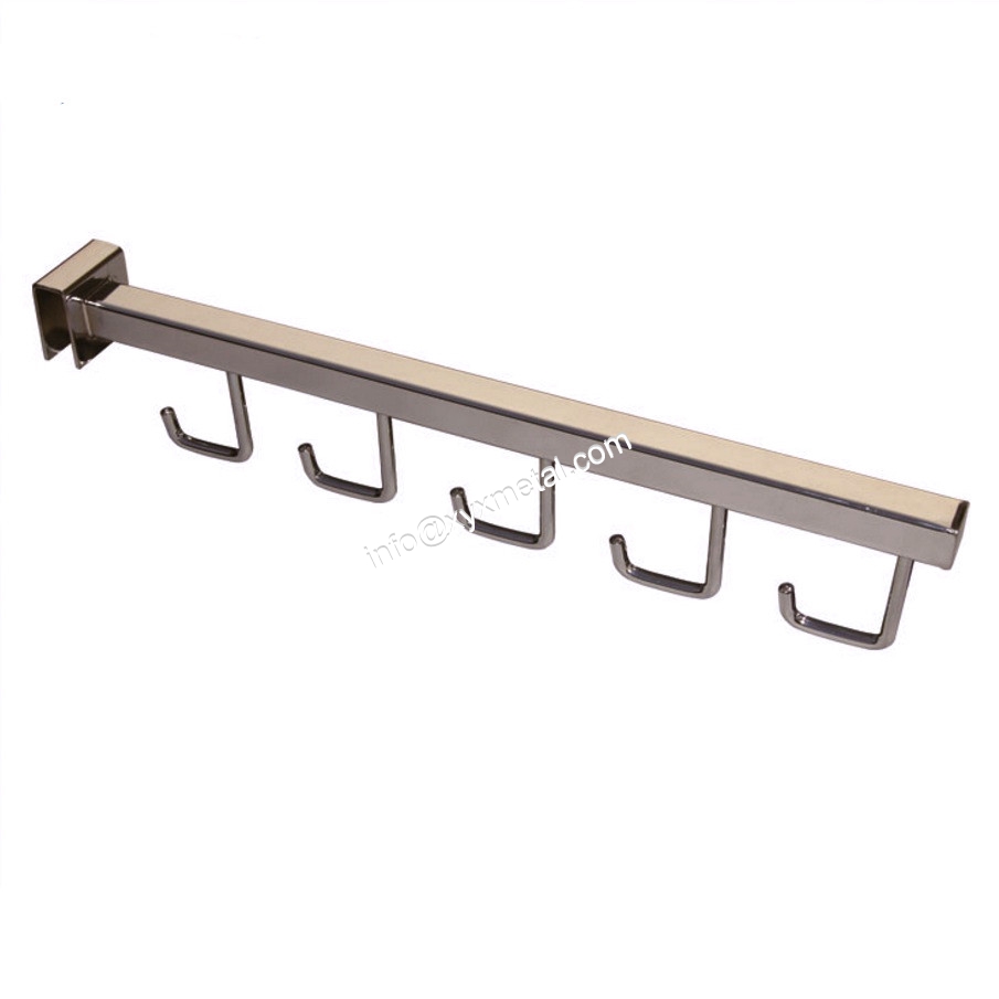 Handbag Dispaly Clothing Hanger with 5 J Hooks