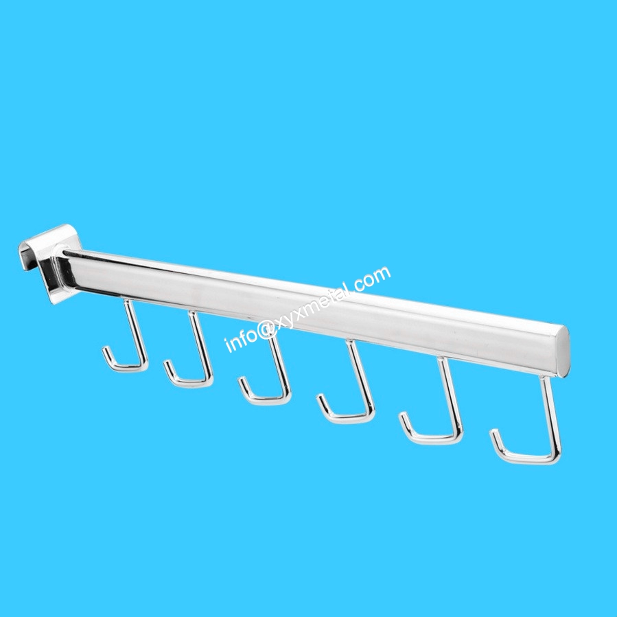 hanger with J hooks