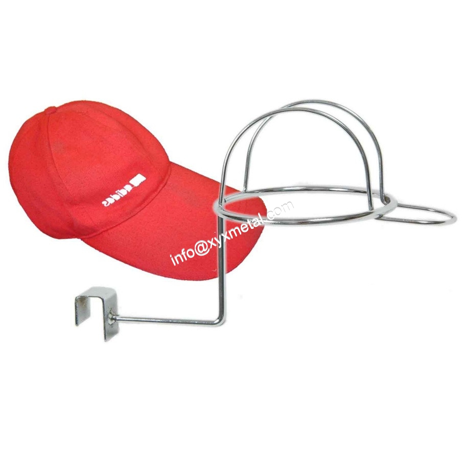 Tube Hang Rail Bar Metal Wire Display Hooks for Hat