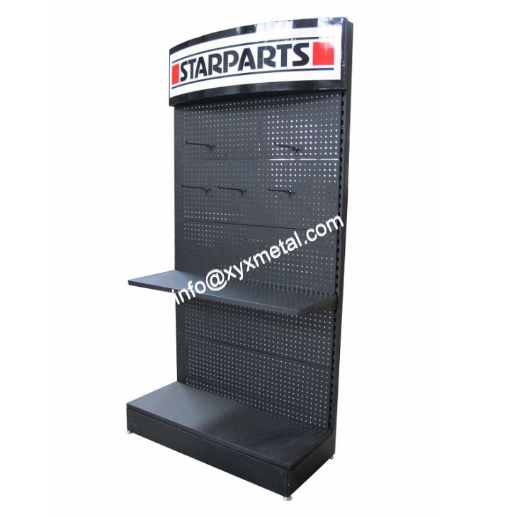 Tools Exhibition Pegboard Display Stand