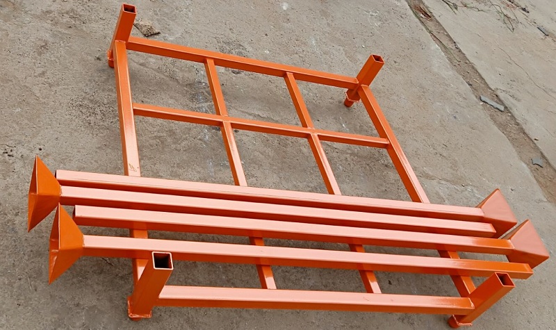 PCR tire rack