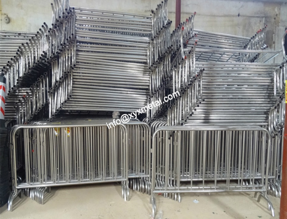 steel barricades factory