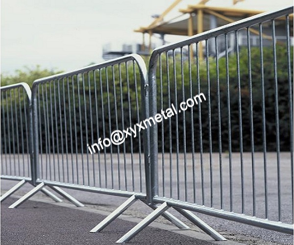 metal barrier
