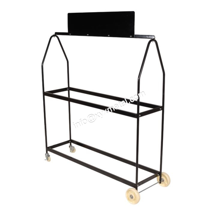 Customized tire display cart / tire display rack