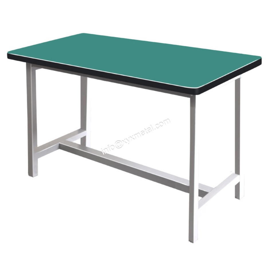 small metal workbench