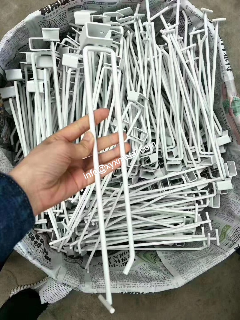 white scanner hooks