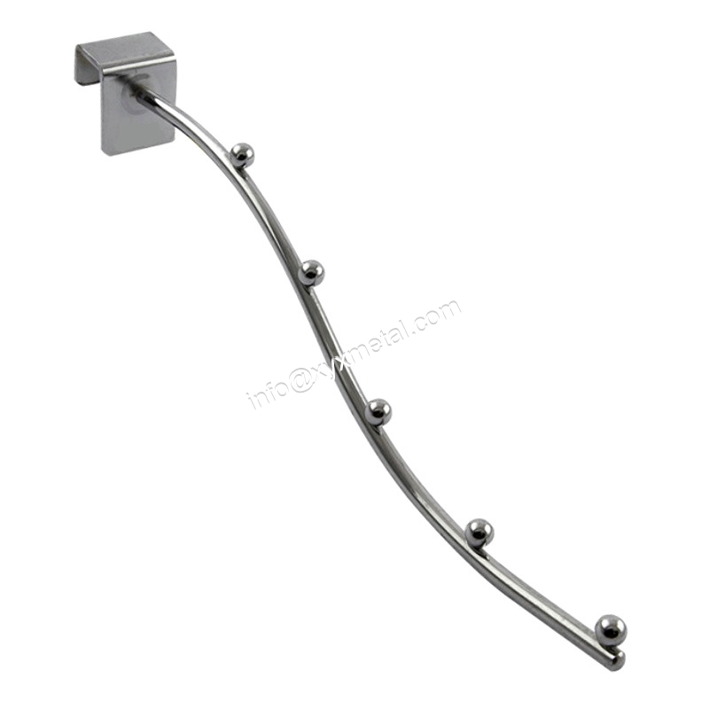 waterfall hanger with 5 beads
