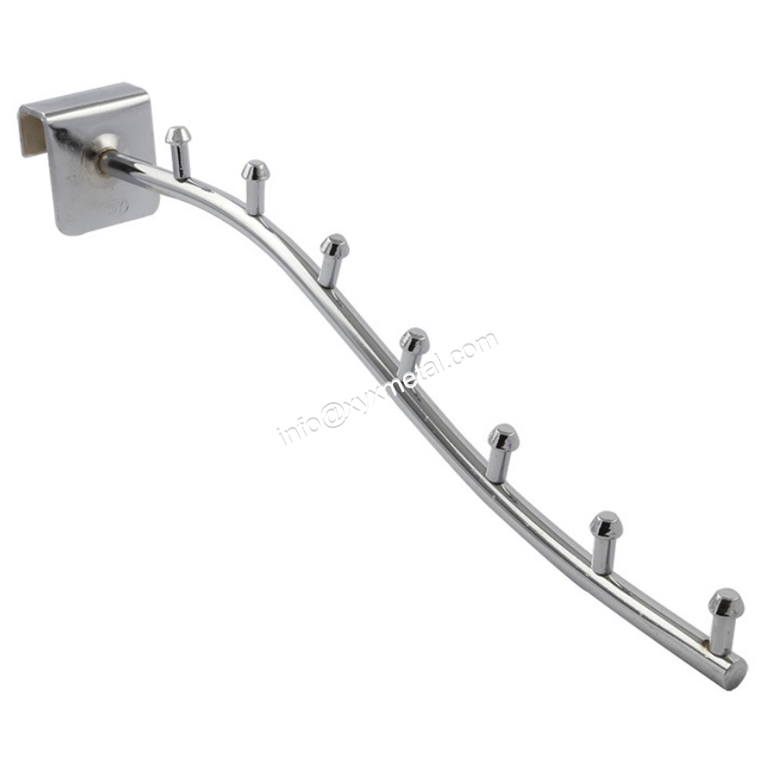 clothes hanger with nails