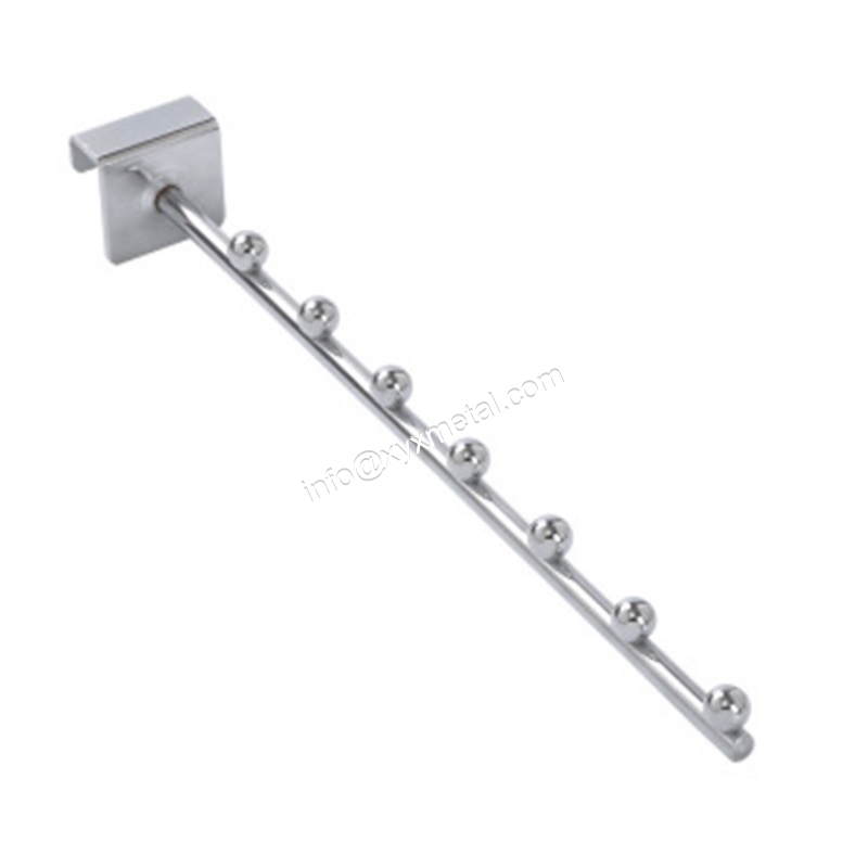 tube hanger with beads